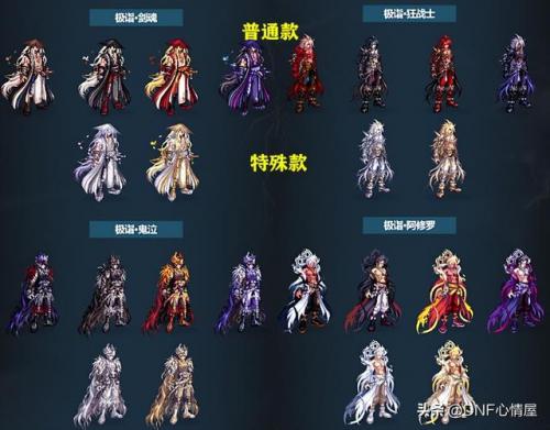 dnf全职业觉醒装扮(dnf未来时空装扮哪个好看)插图