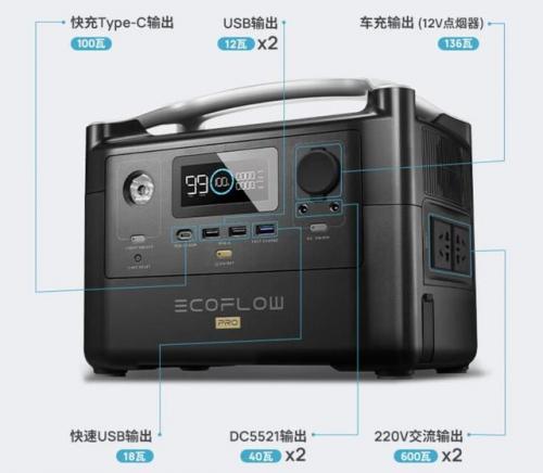 正浩户外电源(ecoflow户外电源)插图15