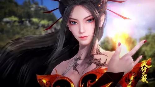 十大颜值动漫女人物(十大最火的女动漫人物)插图1