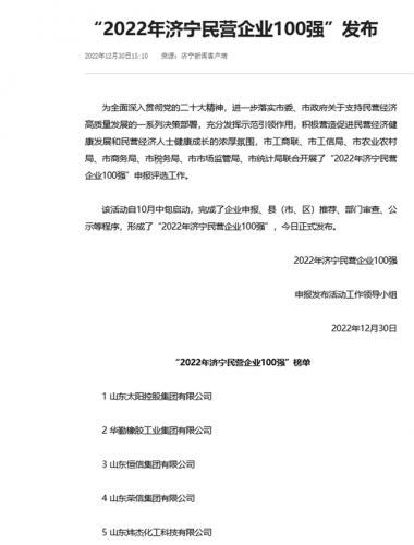 济宁投资企业排名前十(济宁最大的投资公司)插图