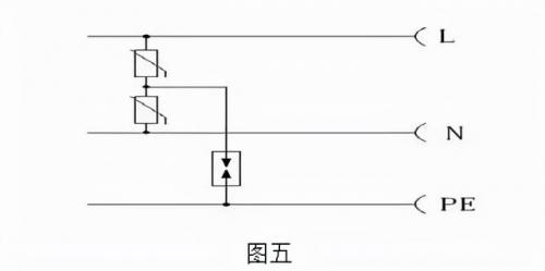 电源避雷器(总电源避雷器)插图3
