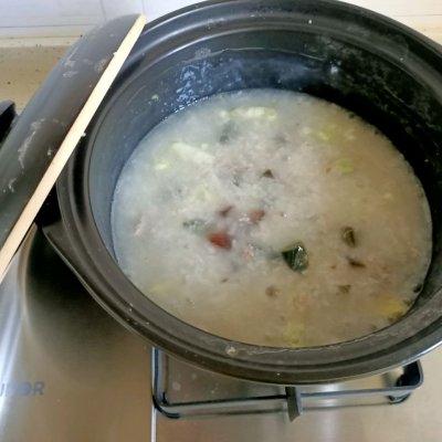 皮蛋瘦肉粥做法(皮蛋瘦肉粥适合减肥吗)插图7