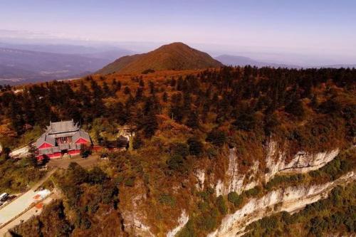 峨眉山风景图片(青城山风景图)插图33