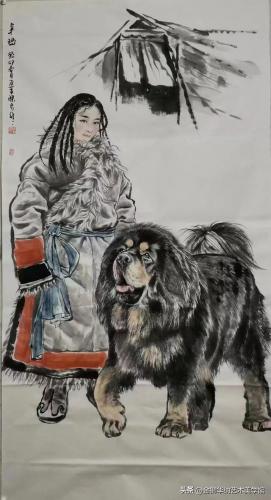 西安左手画家排名前十(西安画骆驼的画家)插图16