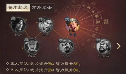三国志战棋版武将张角怎么样(三国志战棋版张角a级战法)插图4