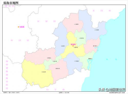 海南三沙市地图(海南三沙市旅游团报价6日游)插图8