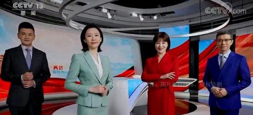 中央4台女主持人(中央4台女主持)插图2