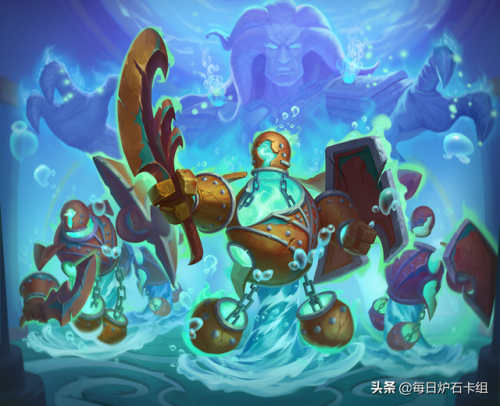 炉石传说萨满鱼人卡组(萨满鱼人卡组 平民)插图3