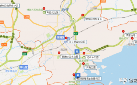 惠阳最美海滩排名前十(惠州最好最干净的海滩)