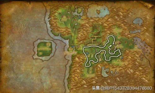 辛特兰草药分布图(大镖客43种草药分布地图)插图3
