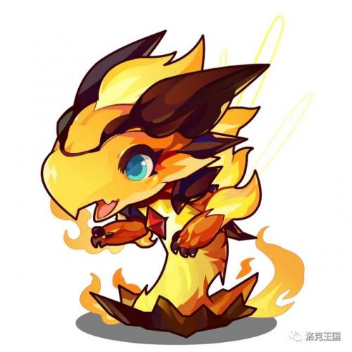 洛克王国火系精灵王为什么不出(洛克王国现在还火吗)插图1