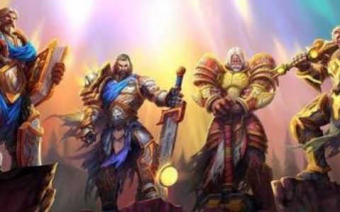 魔兽世界怀旧服燃烧的远征奶骑天赋，魔兽世界8.2奶骑天赋