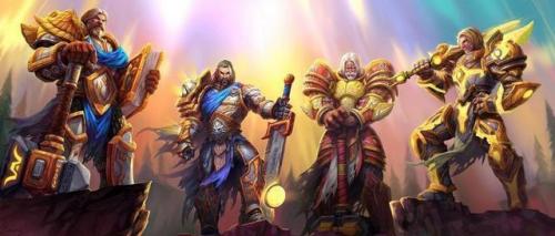 魔兽世界怀旧服燃烧的远征奶骑天赋，魔兽世界8.2奶骑天赋插图