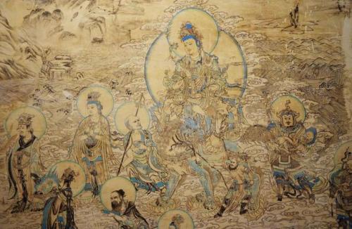 中国街景壁画排名前十(中国壁画发展史)插图