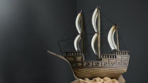 帆船模型(立体帆船)插图15