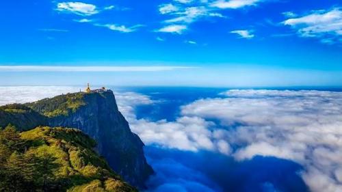 峨眉山风景图片(青城山风景图)插图4