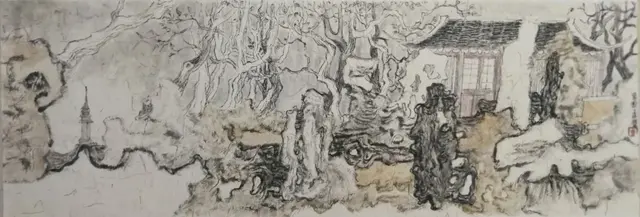 广西现代画家排名前十(广西著名画家前十名)插图35