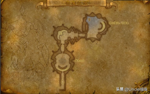 魔兽世界附魔40法伤武器图纸(刀锋山附魔图纸掉落位置)插图15