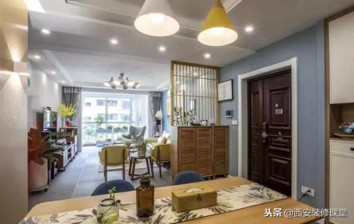 屏风隔断效果图(好看的屏风隔断图片)插图9