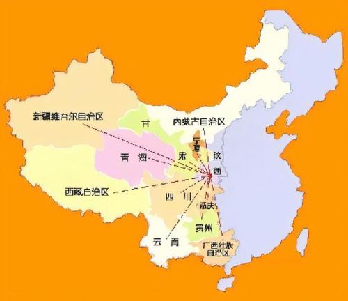 秦岭隧道(秦岭山脉高清地图全图)插图18
