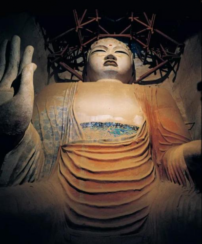 莫高窟建筑规模排名前十(莫高窟的建筑特点是什么)插图1