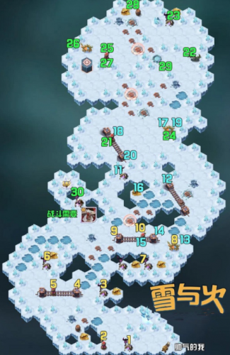 剑与远征雪与火最后一个宝箱怎么拿(剑与远征丛林秘境左上角宝箱)插图