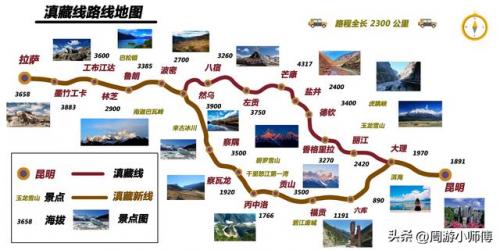 全国自驾游路线查询(省内自驾游线路)插图2