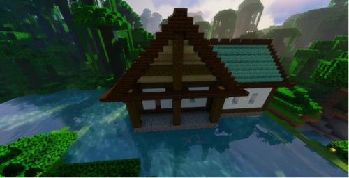 我的世界女巫小屋建造(我的世界丛林神庙)插图10