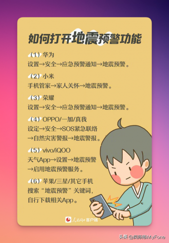 苹果手机地震预警在哪里设置(苹果自然灾害预警在哪)插图2