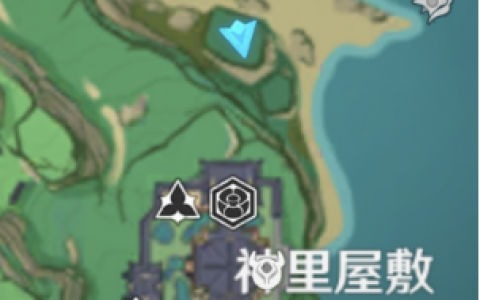 原神绀田村任务全过程(绀田村收集8个雷之微粒任务)