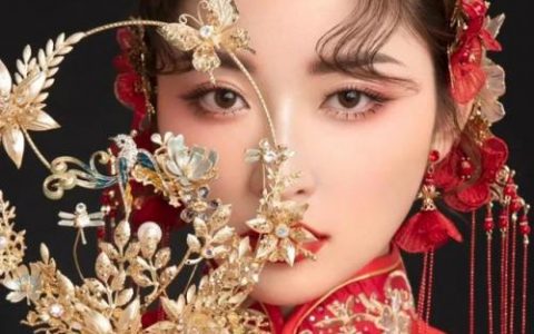中式新娘发型图片(十二种仙女发型)