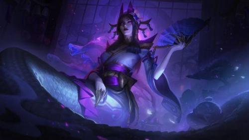 lol狐狸图片(lol熔铁少女图片)插图1
