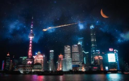中国大城市(中国大城市航拍)插图1