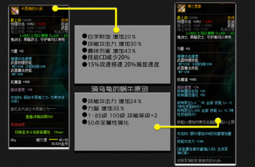 dnf剑宗110级加点，剑宗刷图加点100级插图14