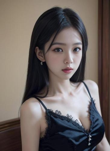 吊带睡裙(肚兜睡衣)插图2