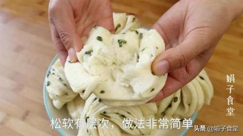 花卷的卷法(一根筷子做6种花卷)插图31