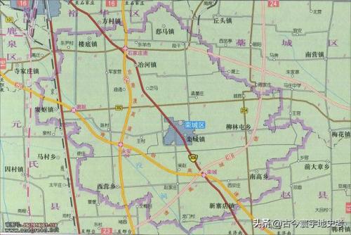 邯郸市区地图(中国地图高清全图可放大)插图8