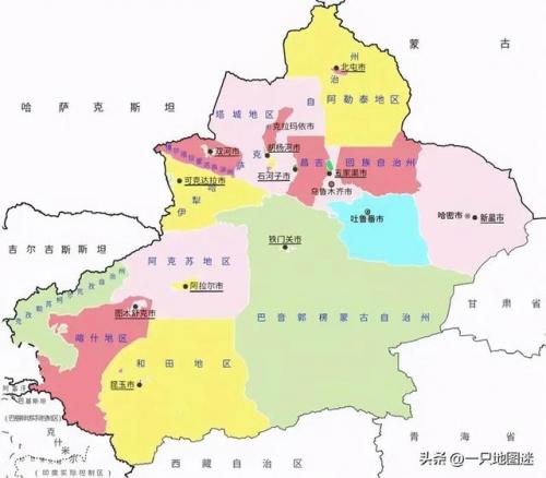 中国行政区(34个省的顺口溜)插图4
