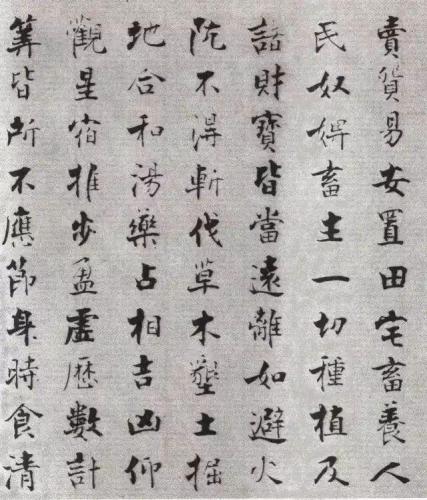 历代楷书作品排名前十(历代楷书十大名家)插图126