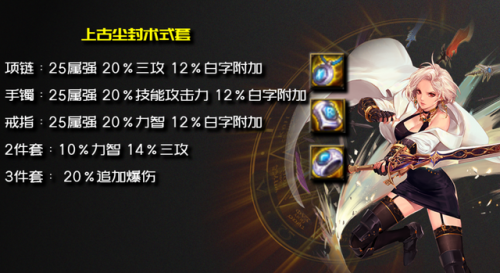 dnf剑宗110级加点，剑宗刷图加点100级插图3