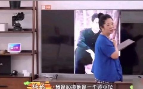 杨迪妈妈把沈腾认成王一博(王一博和杨迪是哪一期)