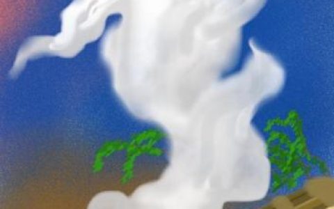 烟烟罗的故事(日本妖怪烟烟罗)
