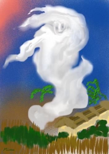 烟烟罗的故事(日本妖怪烟烟罗)插图