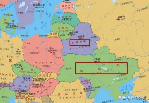 乌克兰国土面积(白俄罗斯国土面积)插图