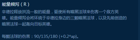LOL中如何伤害最大化-技能施放的正确顺序(lol天赋怎么带技能冷却最快)插图2