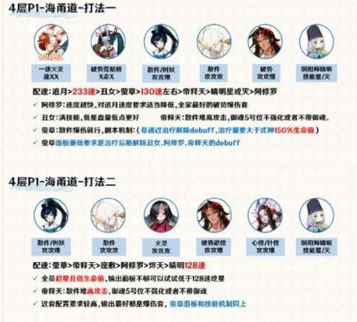 阴阳师永生之海莹草御魂(阴阳师莹草御魂搭配2021)插图3
