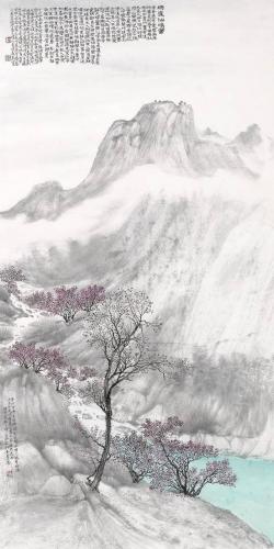山水画家(郭金彪老师山水画)插图16