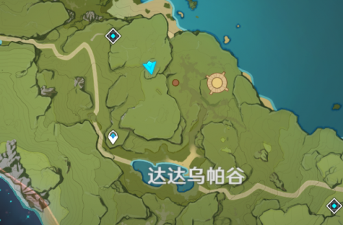 原神蒙德地灵龛位置地图(蒙德地区地灵龛位置)插图8