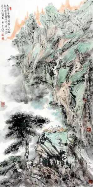 广西现代画家排名前十(广西著名画家前十名)插图17