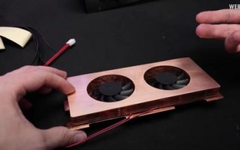 显卡散热器(显卡风扇像刮到纸片似的响)